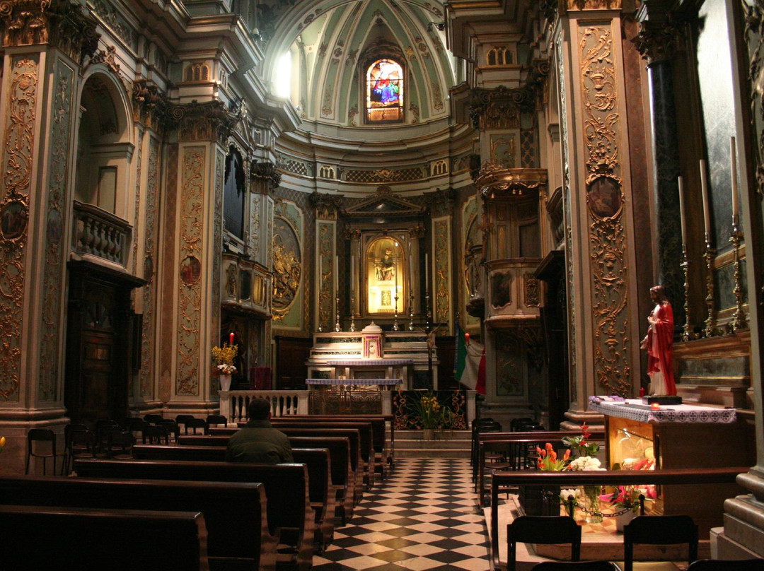 Chiesa della Madonna dello Spasimo-贝加莫必去景点