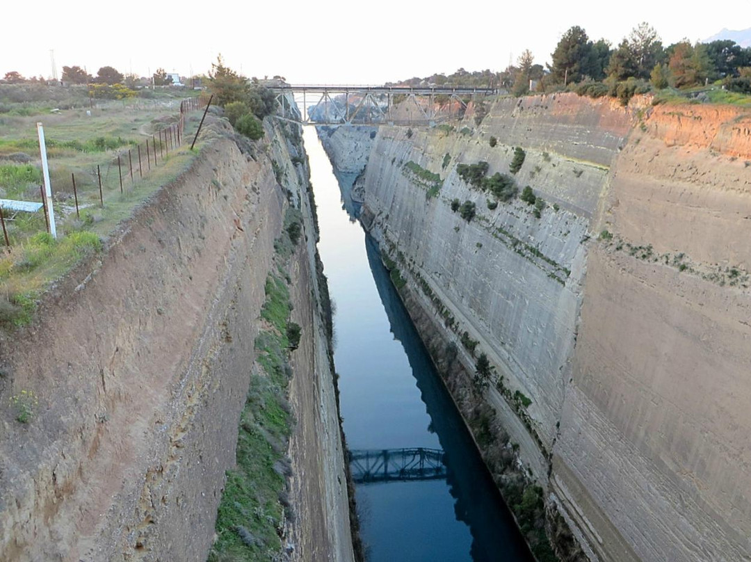 Corinth Canal景点图片