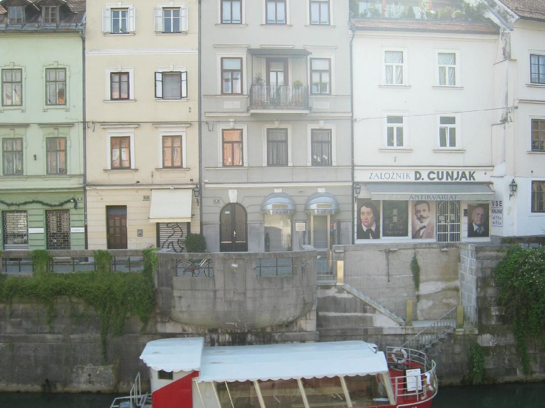 Boat Cruise Emonca - Ljubljana-卢布尔雅那必去景点
