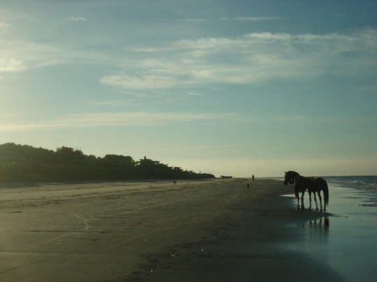 Barra do Superagui Beach