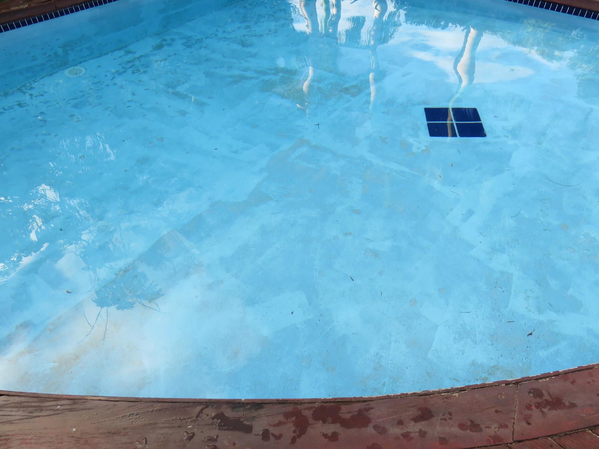 Aquarelle's Villas-泳池