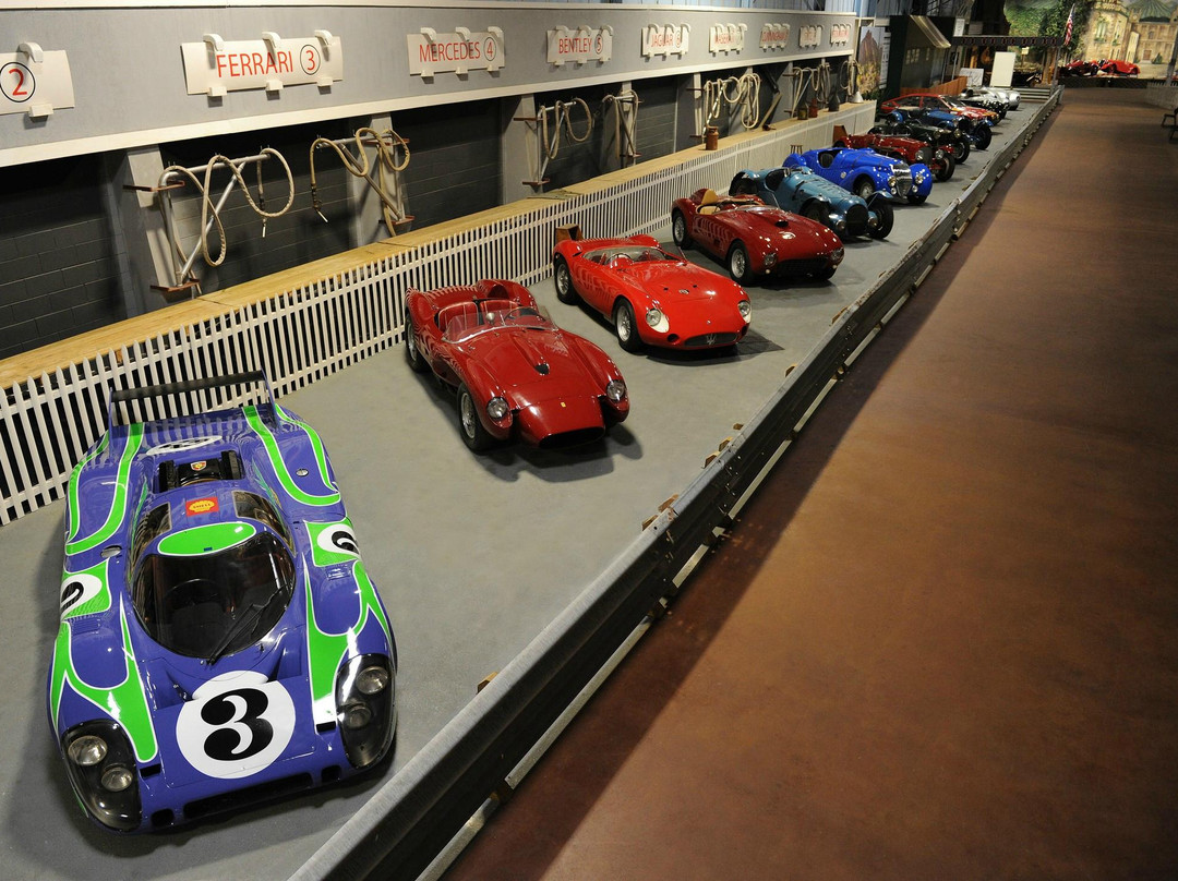 Simeone Foundation Automotive Museum景点图片