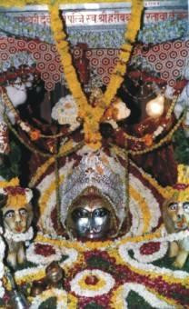 Dadhimati Mata Temple-Nagaur必去景点