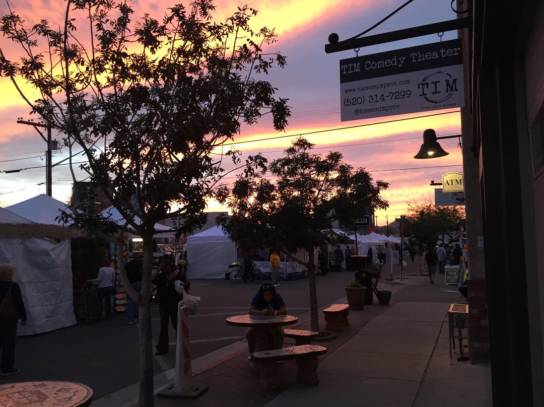 Tucson Improv Movement-图森必去景点