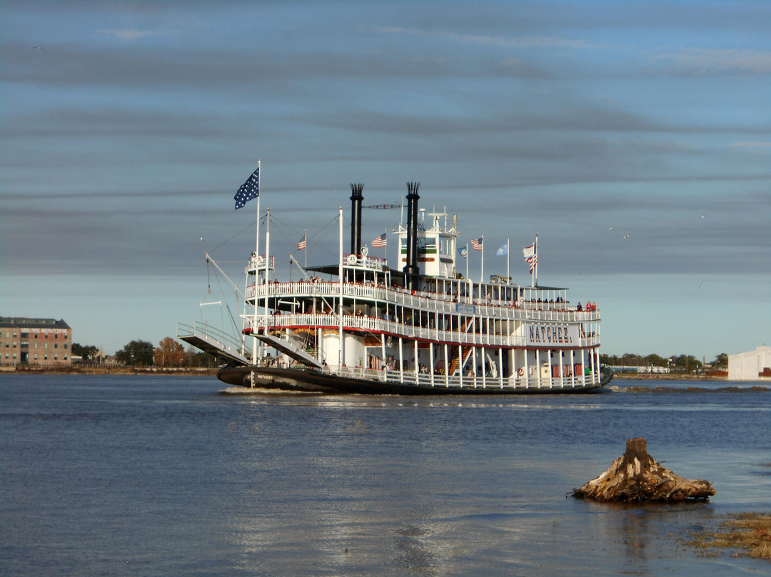 Steamboat Natchez-新奥尔良必去景点
