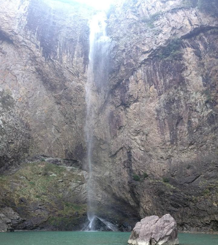 石门飞瀑-青田县必去景点