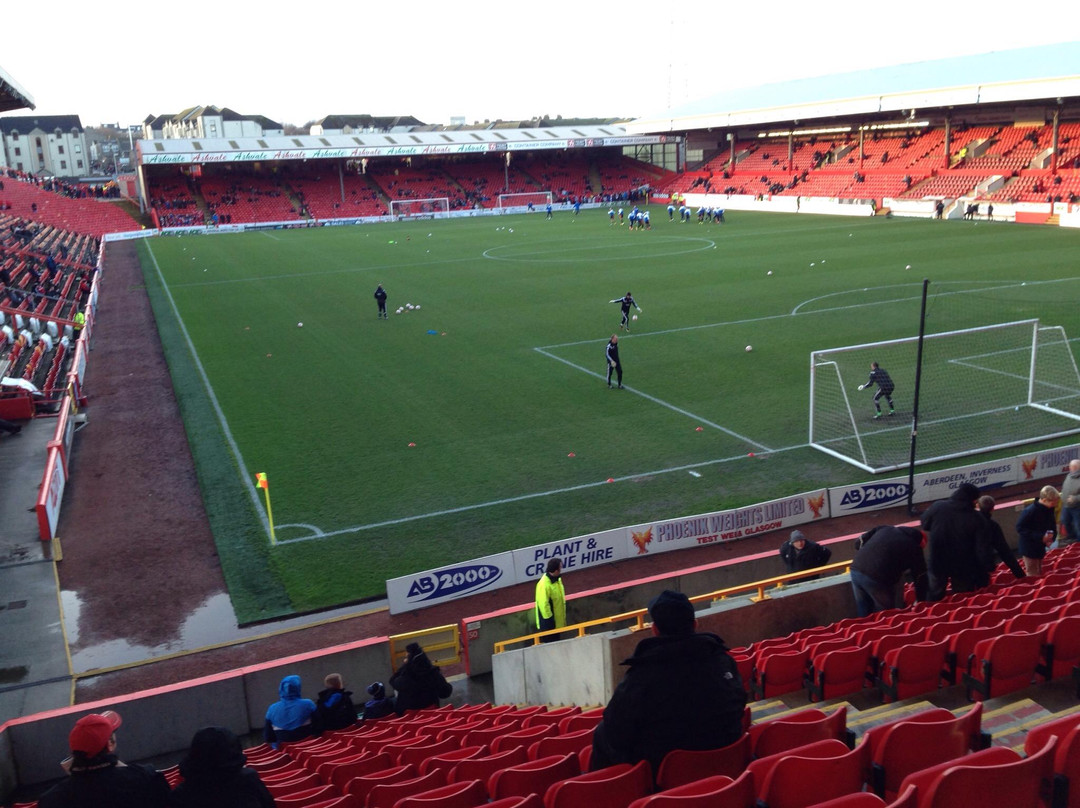 Pittodrie Stadium-阿伯丁必去景点