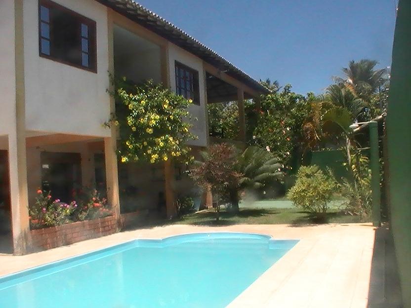 Bed & Breakfast Cumuruxatiba-泳池