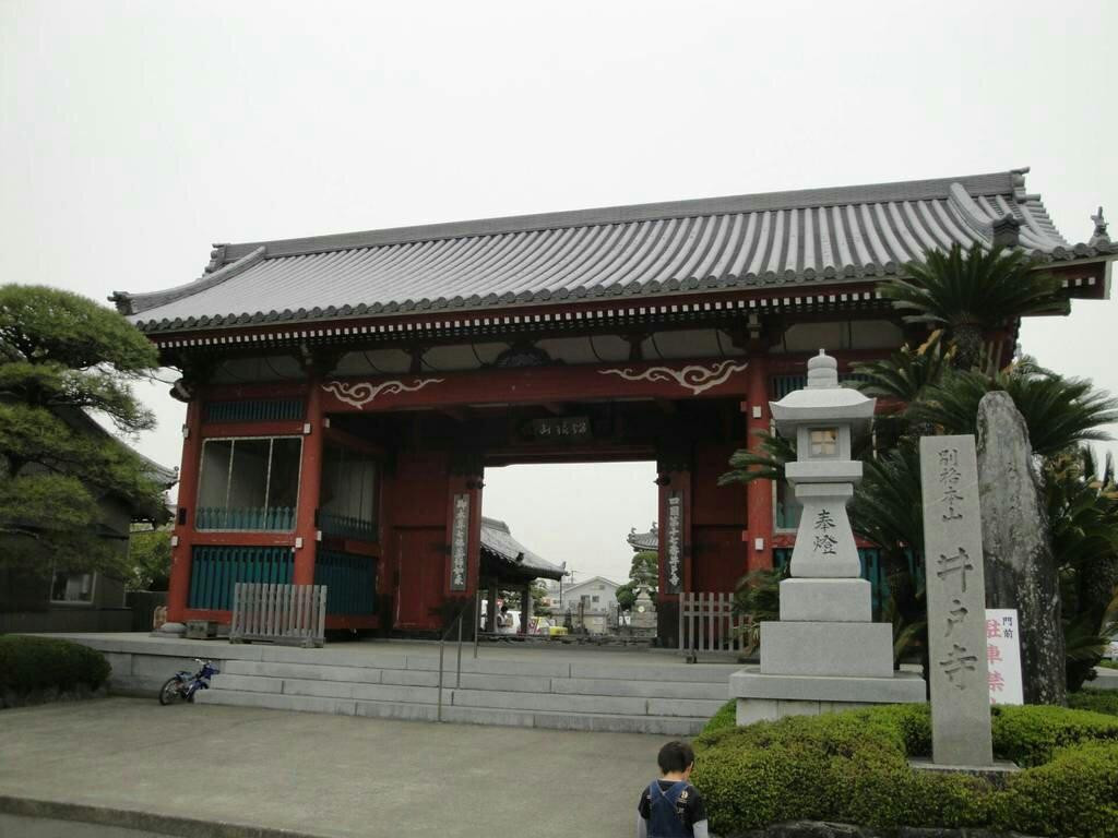 Ido-ji Temple-德岛市必去景点