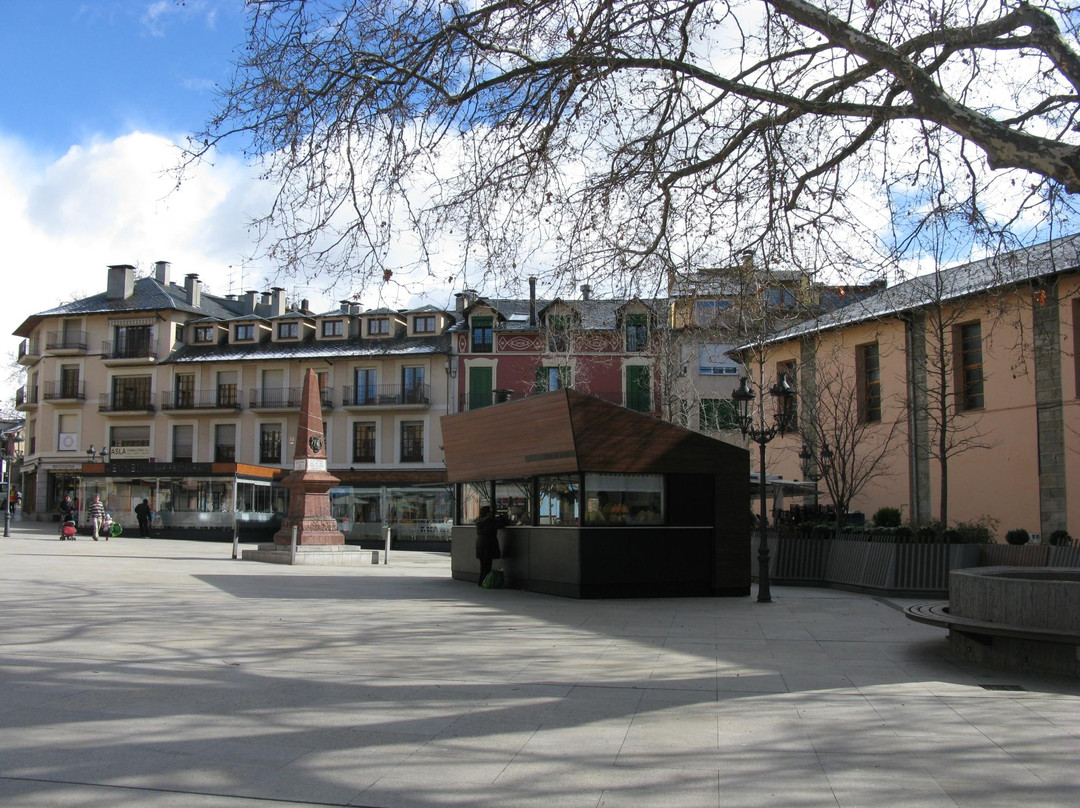 Plaza de Santa Maria景点图片