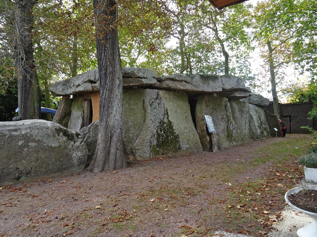 Le Dolmen de Bagneux景点图片