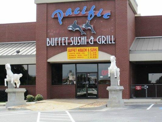 Pacific Buffet