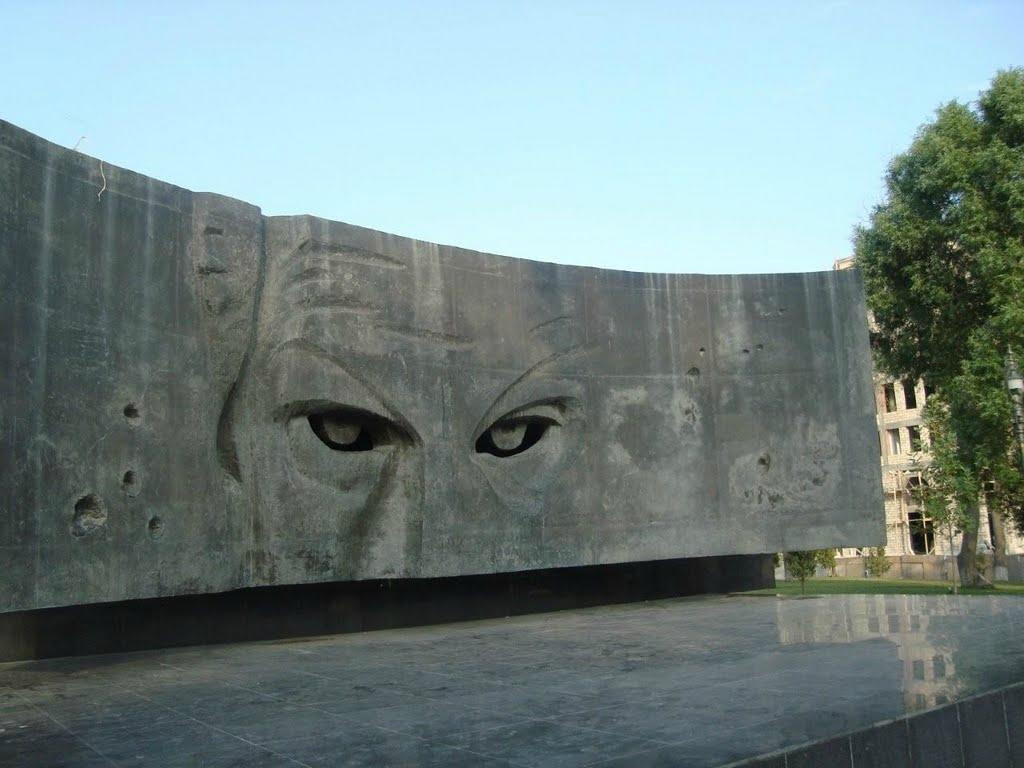 Monument to Richard Sorge-巴库必去景点