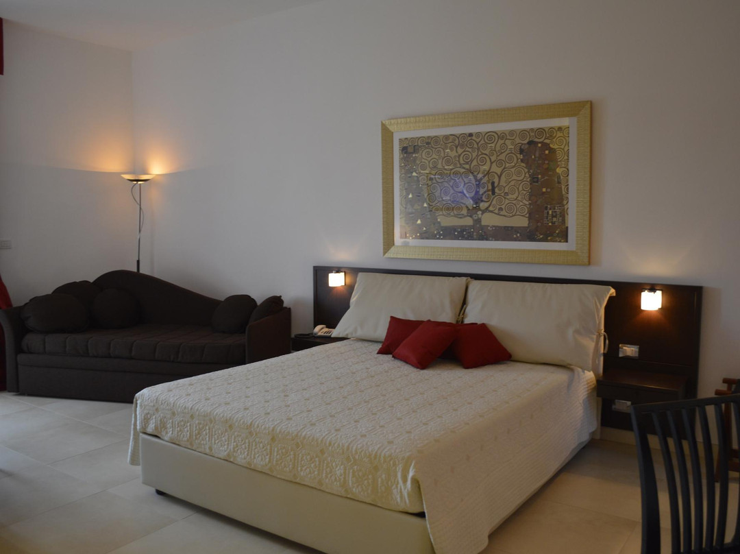 Melpignano酒店住宿-Olo Kalò Locanda