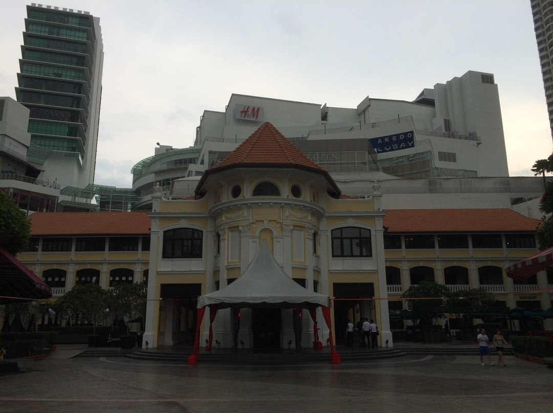 格尼百利宫商场-乔治城必去景点
