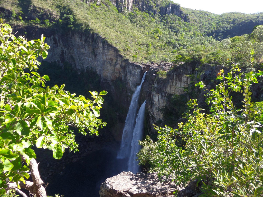 Cachoeira Saltos do Rio Preto景点图片