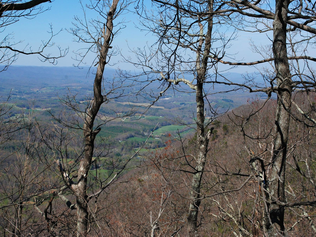 Lovers Leap Scenic Overlook景点图片
