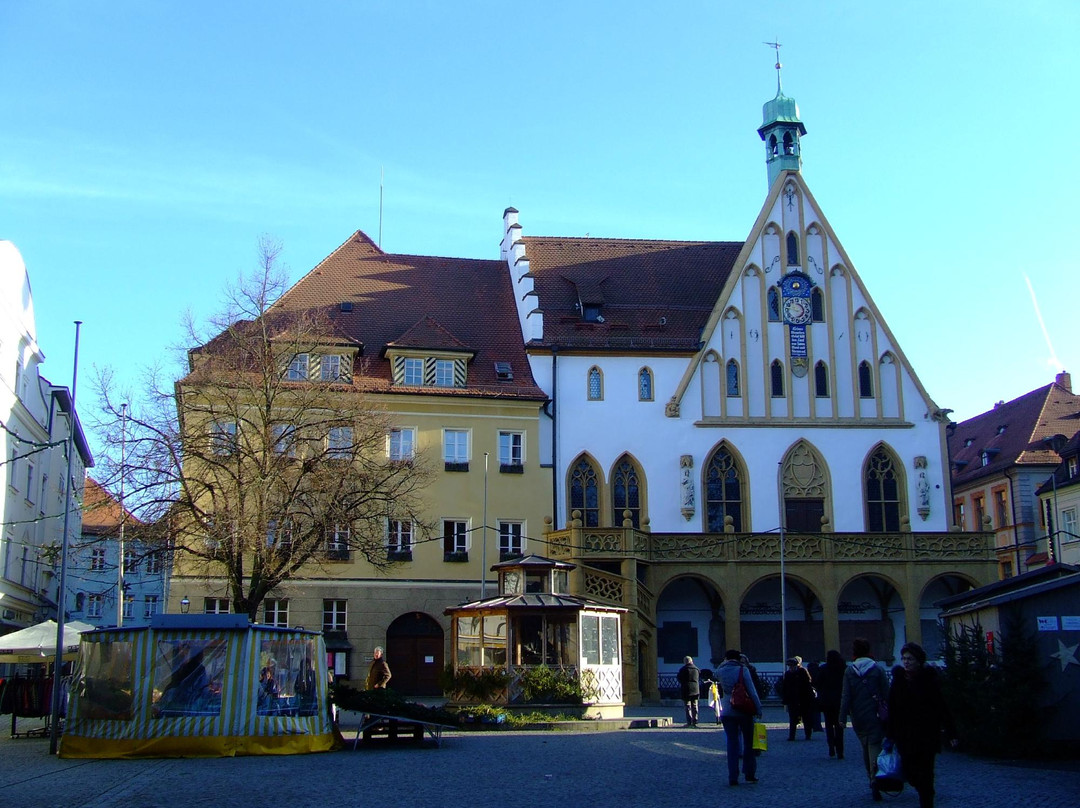 Rathaus Amberg-安贝克必去景点