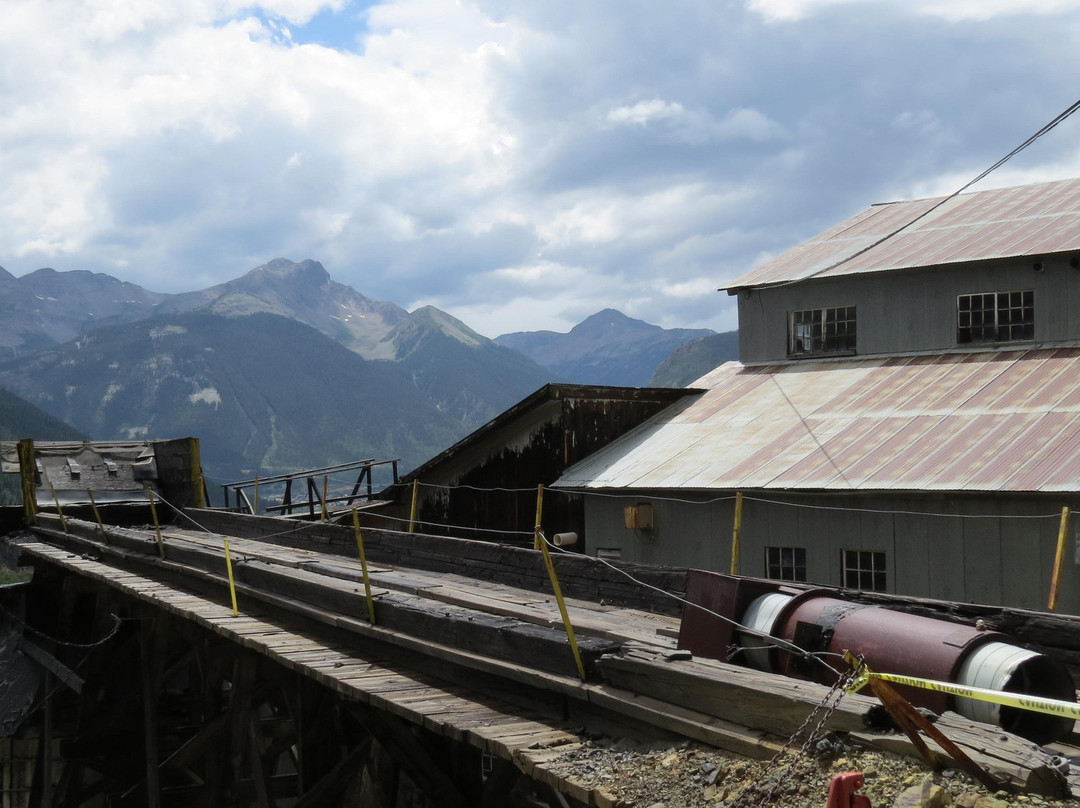 Mayflower Gold Mill-Silverton必去景点