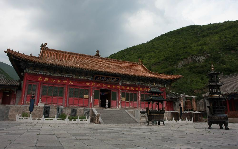 宝华寺-五台县必去景点