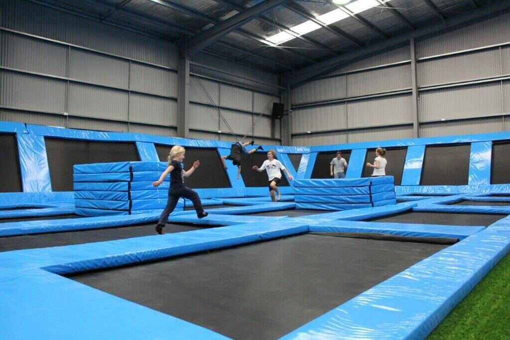 Go Jump Shepparton-谢珀顿必去景点