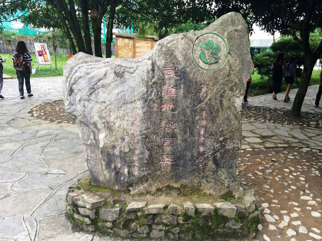 武隆岩溶地质公园景点图片