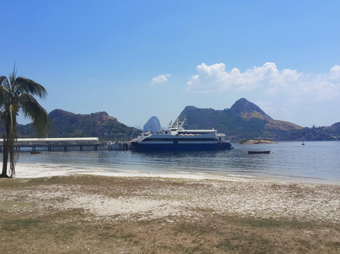 Praia de Charitas-尼泰罗伊必去景点