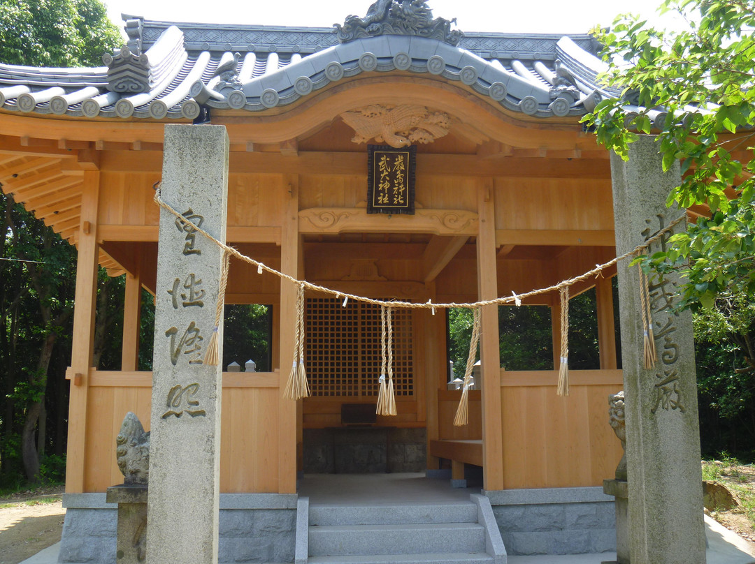 Itsukushima Shrine-太子町必去景点