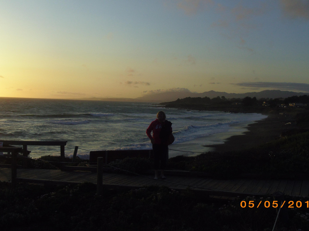 月亮石沙滩-坎布里亚必去景点