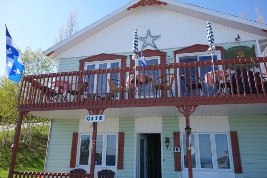 Hebergement Champlain-客卧