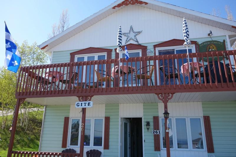 Sacré-Coeur-Saguenay酒店住宿-Hebergement Champlain