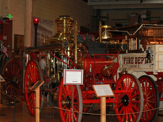 Fire Museum of Maryland-Lutherville必去景点
