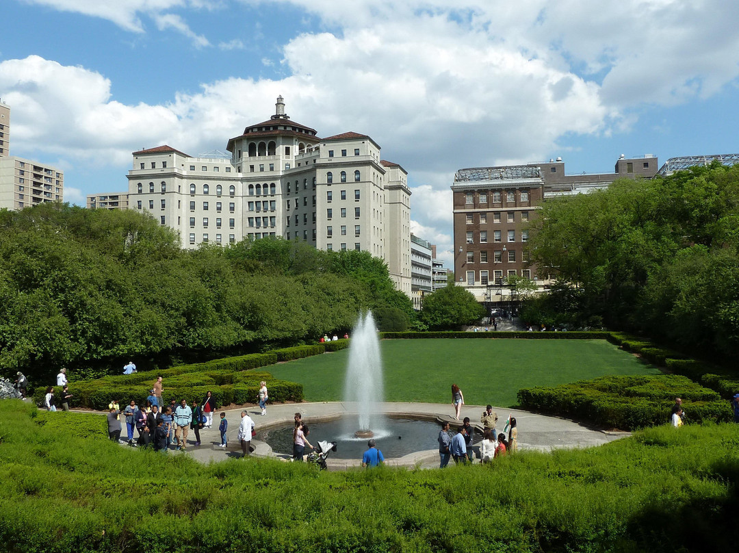 温室花园-纽约市必去景点