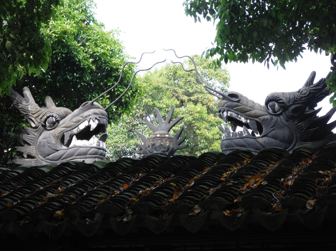 豫园老街-上海市必去景点