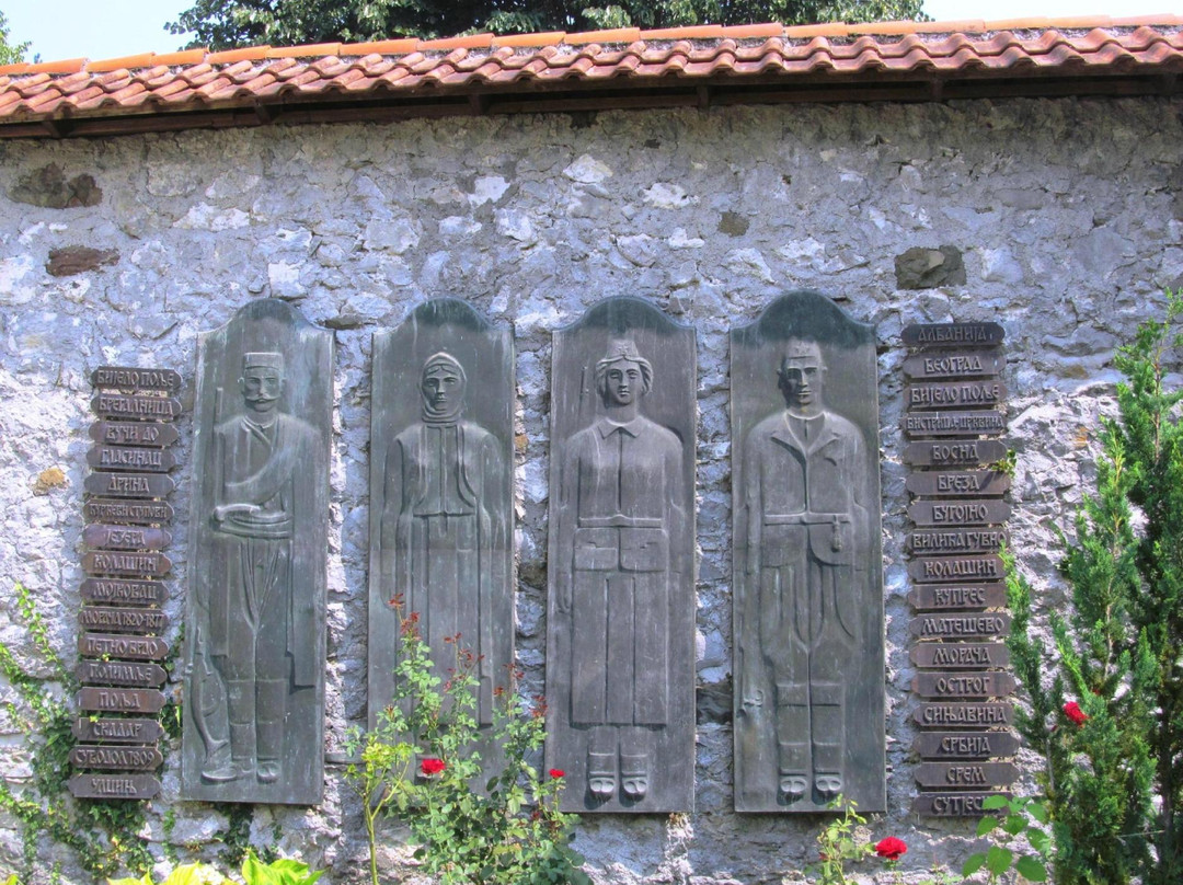 Moraca Monastery景点图片