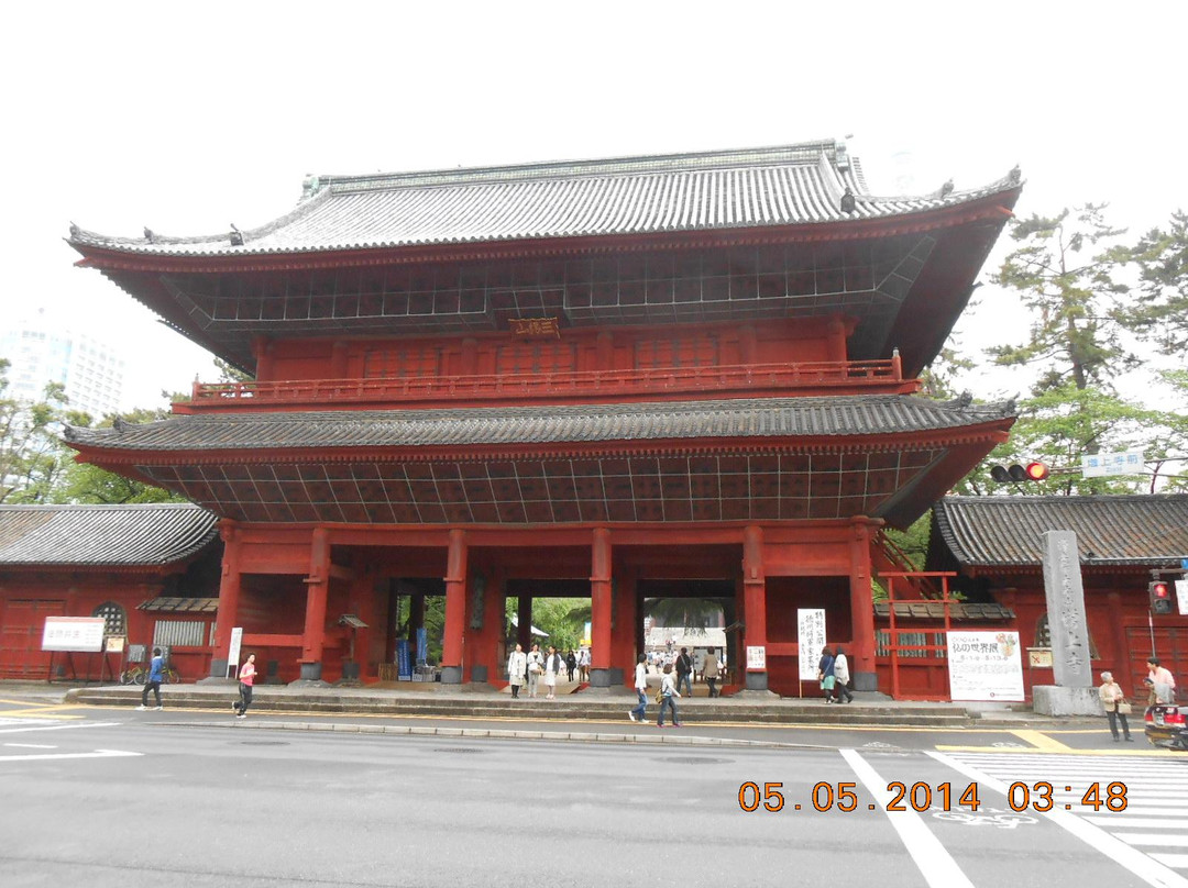 增上寺-Shibakoen必去景点