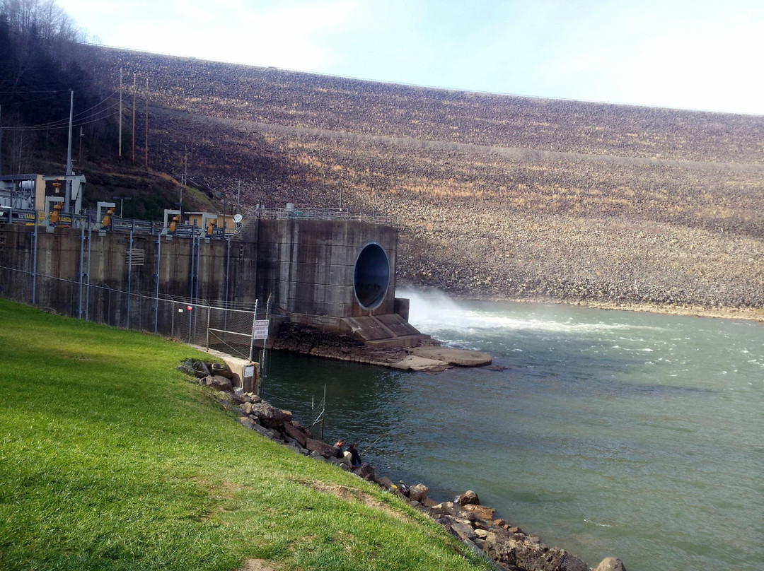 Summersville Dam-Summersville必去景点