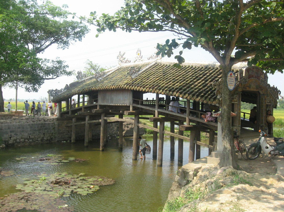 Thanh Toan Bridge-顺化必去景点