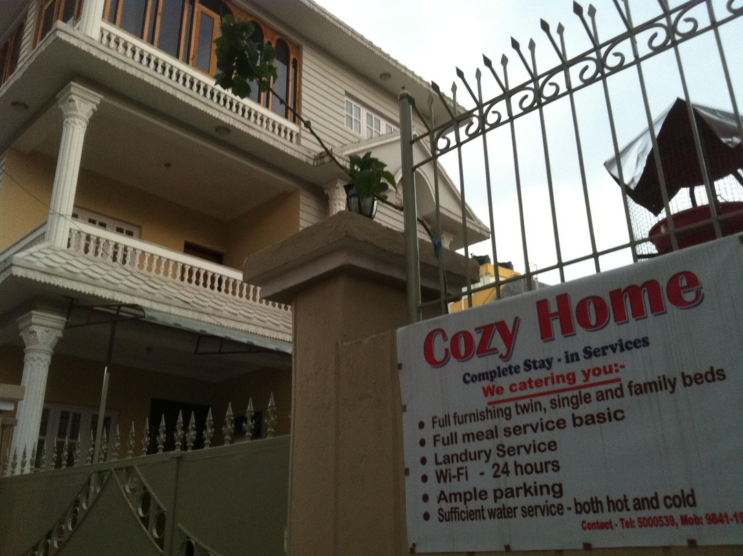 Cozy Homes Guest Home