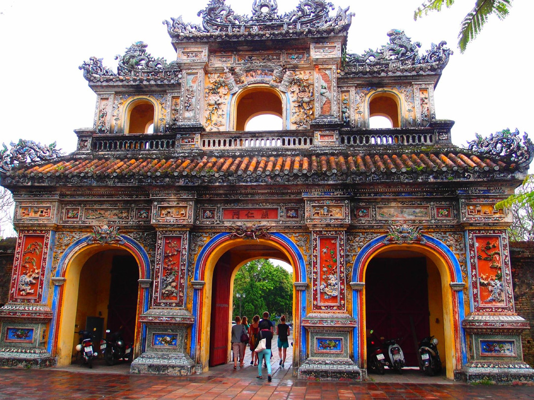 顺化皇城（堡垒）-顺化必去景点