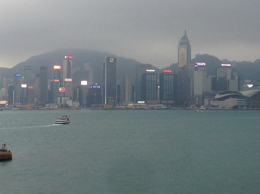 尖沙咀海滨长廊-香港必去景点