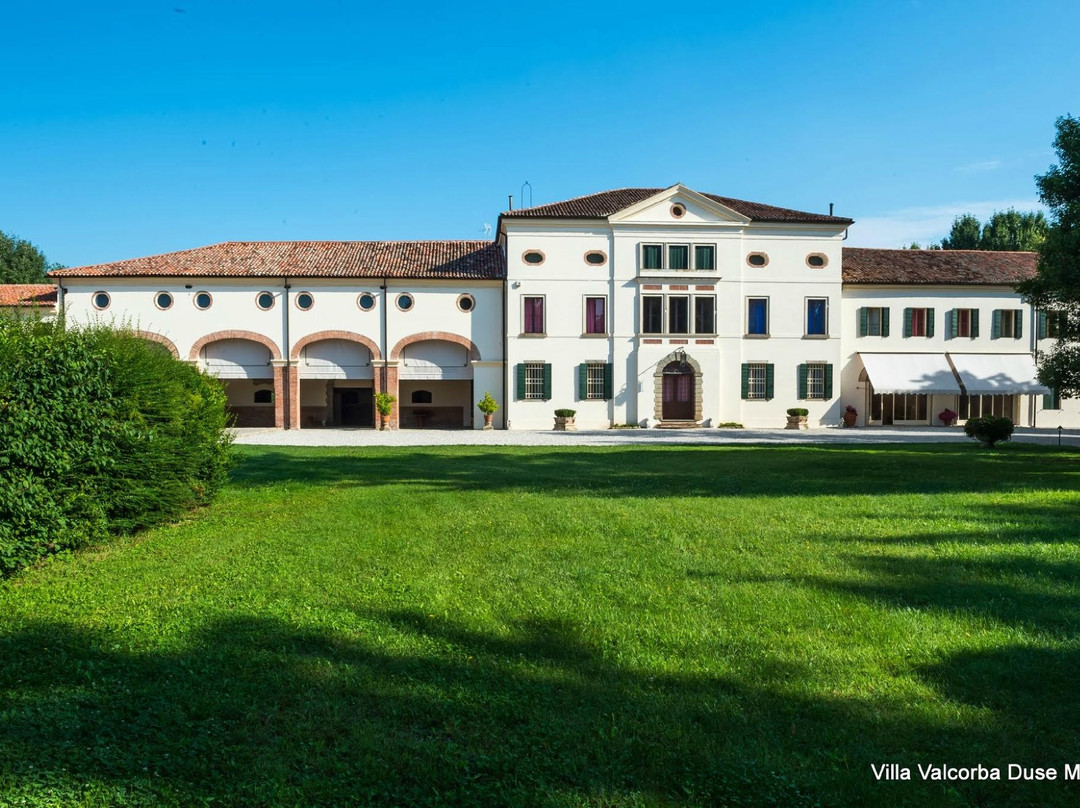 Stanghella酒店住宿-Villa Valcorba Duse Masin