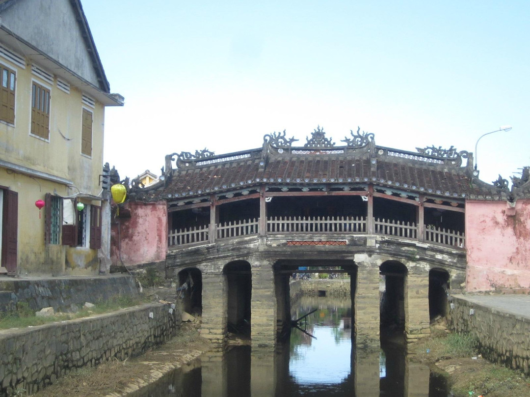 日本廊桥-会安必去景点