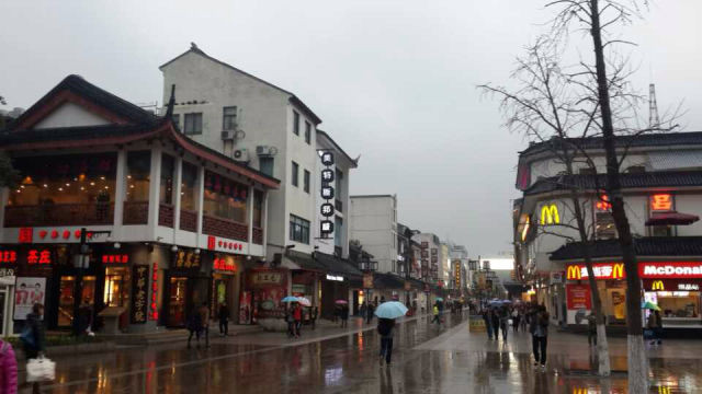 观前商业街-苏州市必去景点