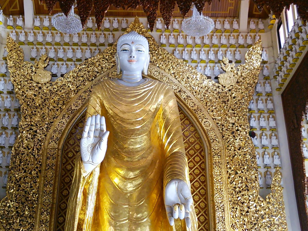 缅佛寺-乔治城必去景点