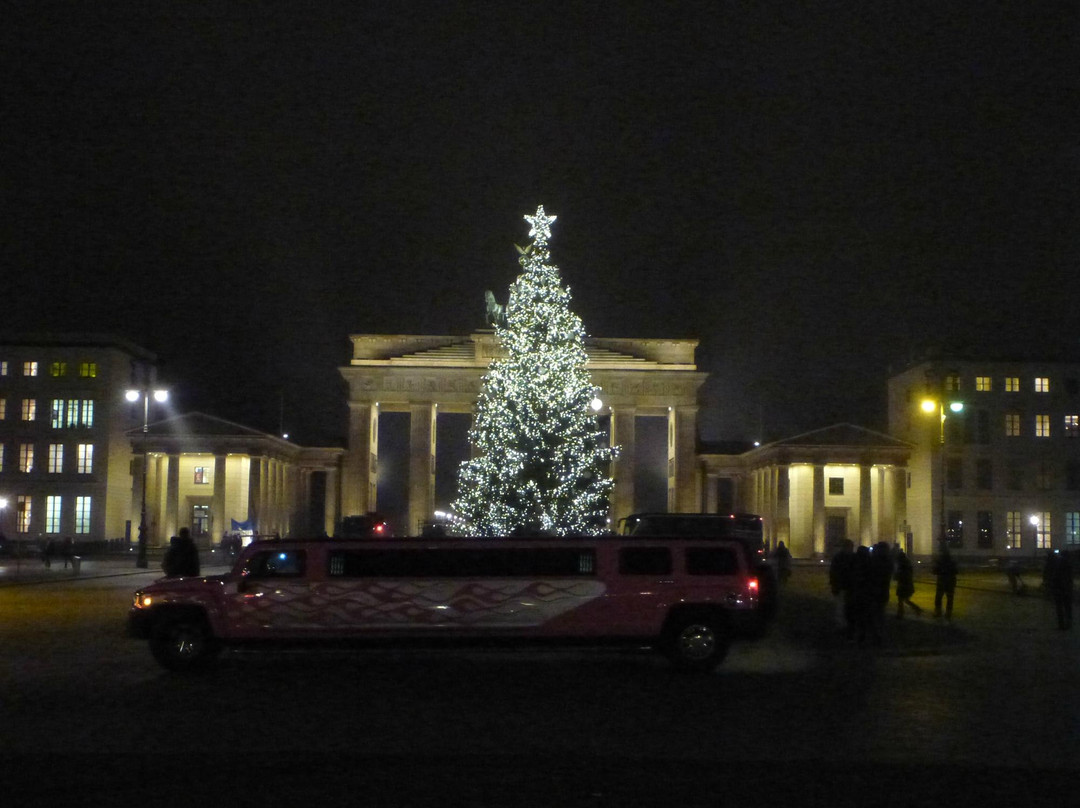 勃兰登堡门（Brandenburger Tor）-柏林必去景点