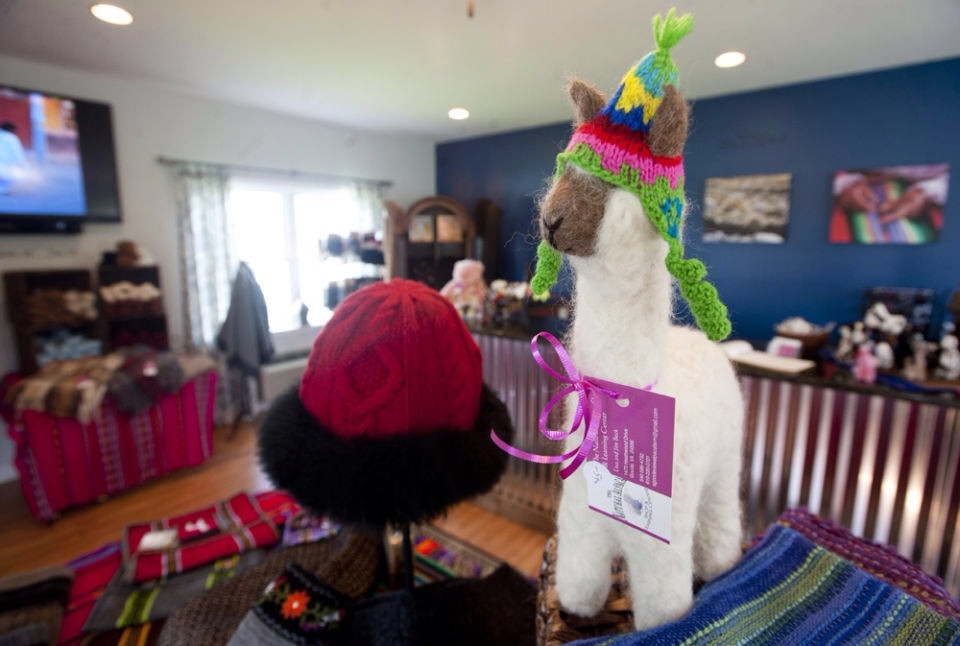 A Goode View Alpaca Farm景点图片