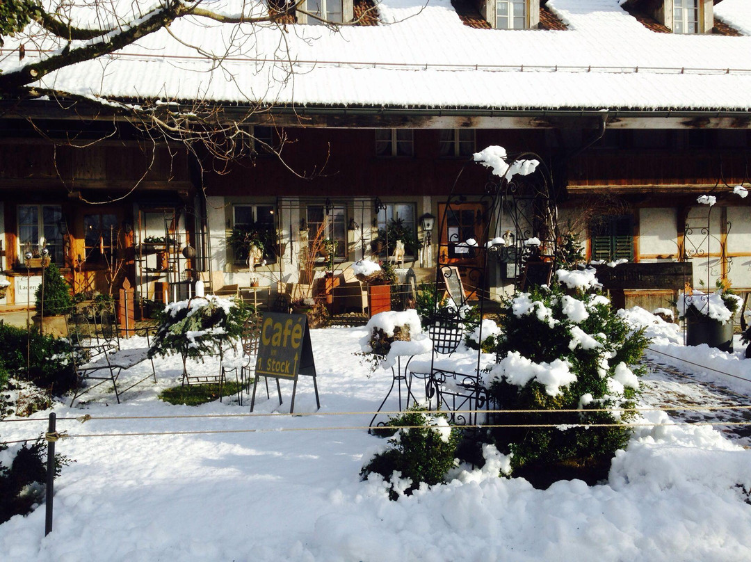 Escholzmatt餐馆和美食-Aebi's Toepfer-Cafe