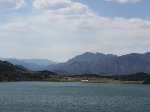 昌平十三陵水库-北京市必去景点