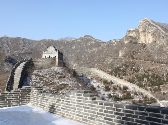 怀柔响水湖长城风景区-北京市必去景点